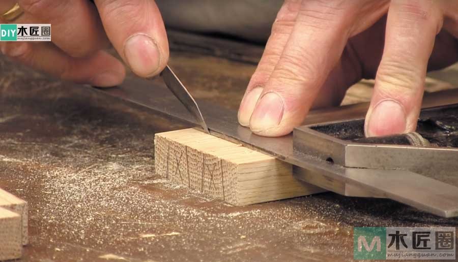 学做木工，怎样制作榫卯抽屉的方法图文