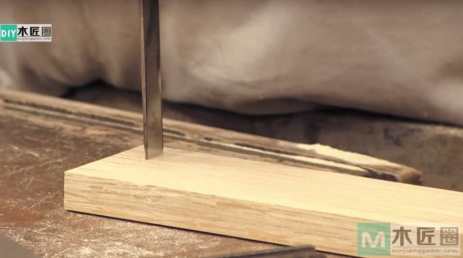 学做木工，怎样制作榫卯抽屉的方法图文