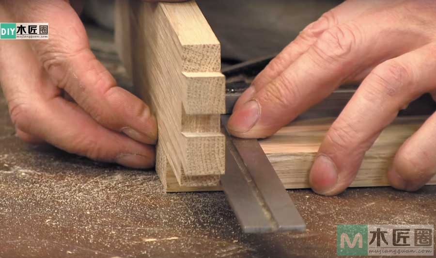 学做木工，怎样制作榫卯抽屉的方法图文