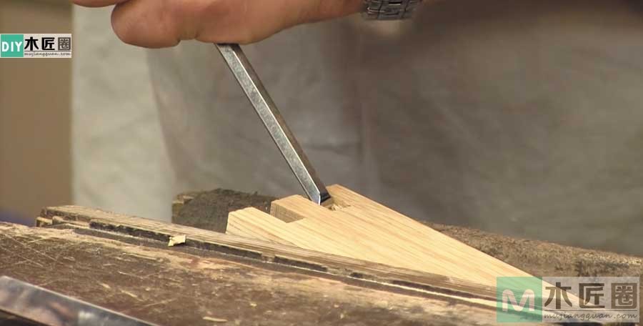 学做木工，怎样制作榫卯抽屉的方法图文