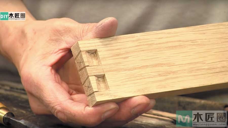 学做木工，怎样制作榫卯抽屉的方法图文