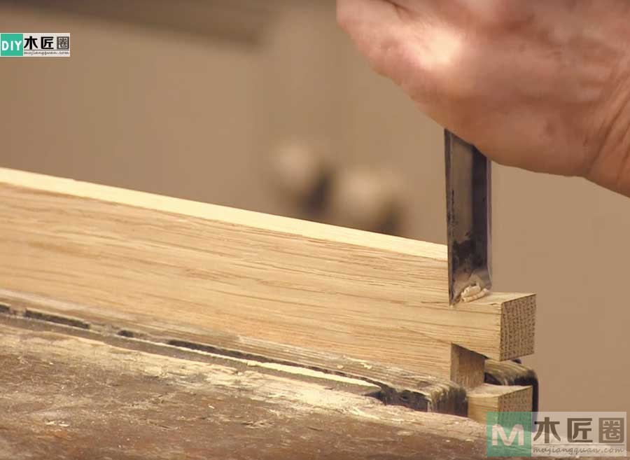 学做木工，怎样制作榫卯抽屉的方法图文