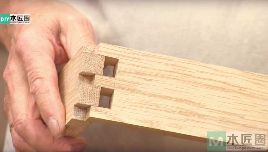 学做木工，怎样制作榫卯抽屉的方法图文