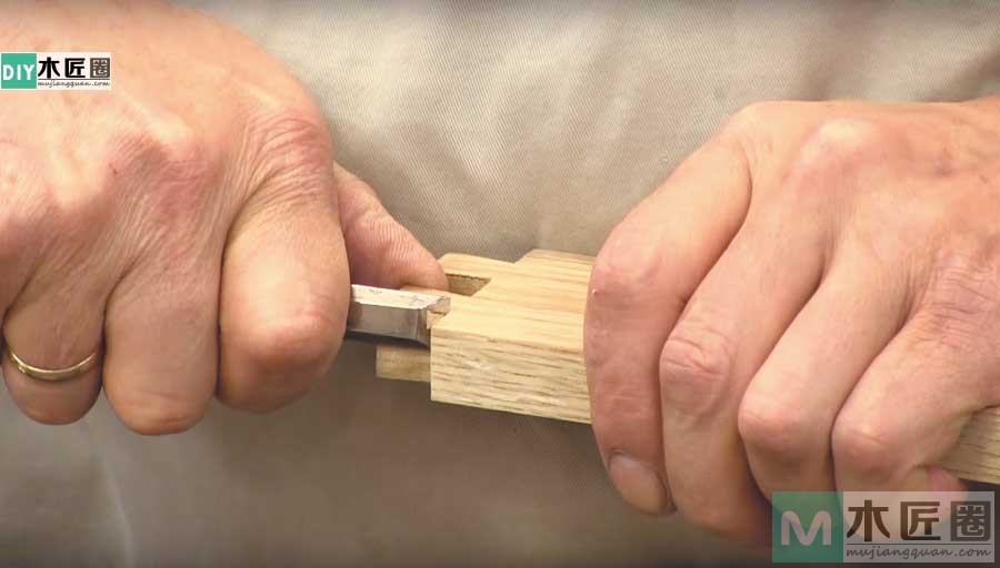 学做木工，怎样制作榫卯抽屉的方法图文