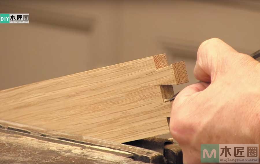 学做木工，怎样制作榫卯抽屉的方法图文