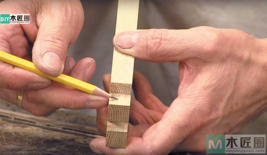 学做木工，怎样制作榫卯抽屉的方法图文