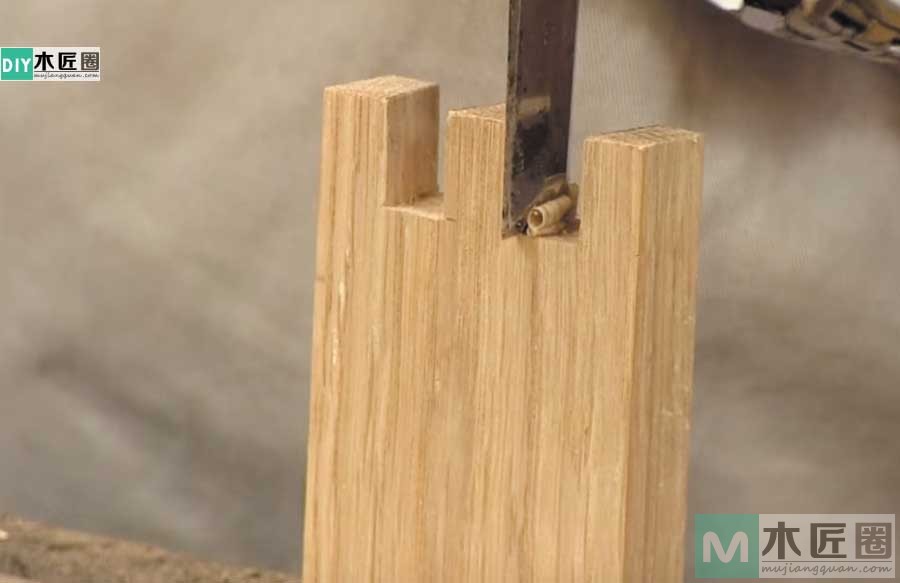 学做木工，怎样制作榫卯抽屉的方法图文