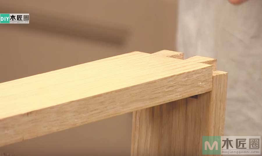 学做木工，怎样制作榫卯抽屉的方法图文