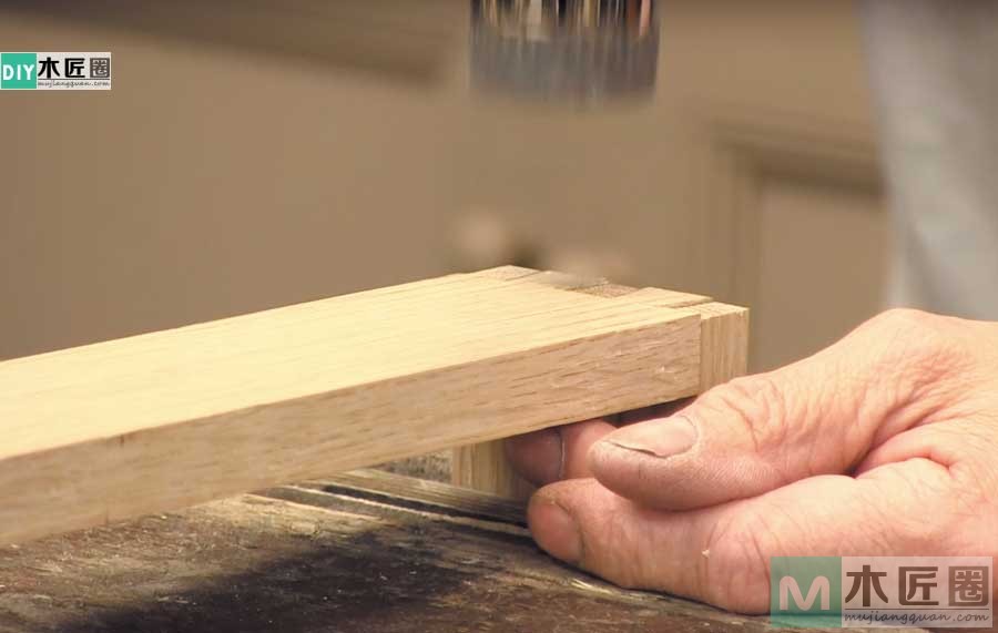 学做木工，怎样制作榫卯抽屉的方法图文