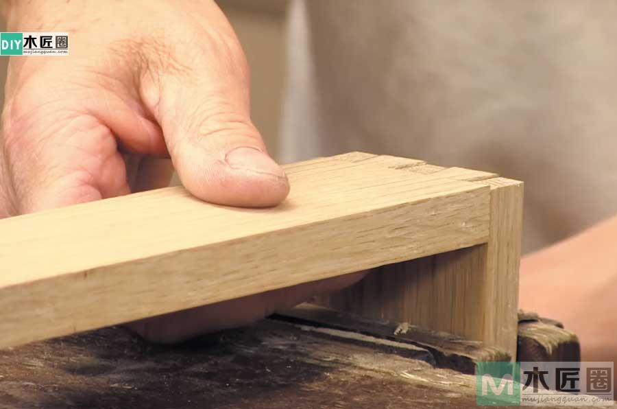 学做木工，怎样制作榫卯抽屉的方法图文
