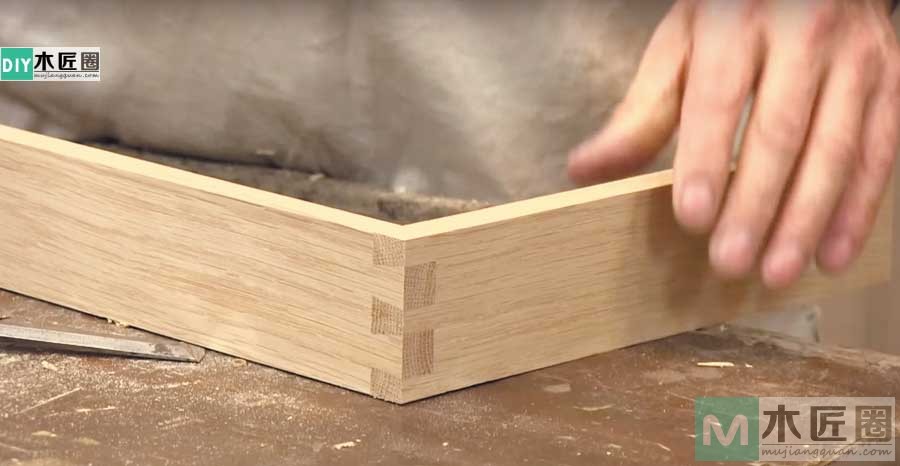 学做木工，怎样制作榫卯抽屉的方法图文