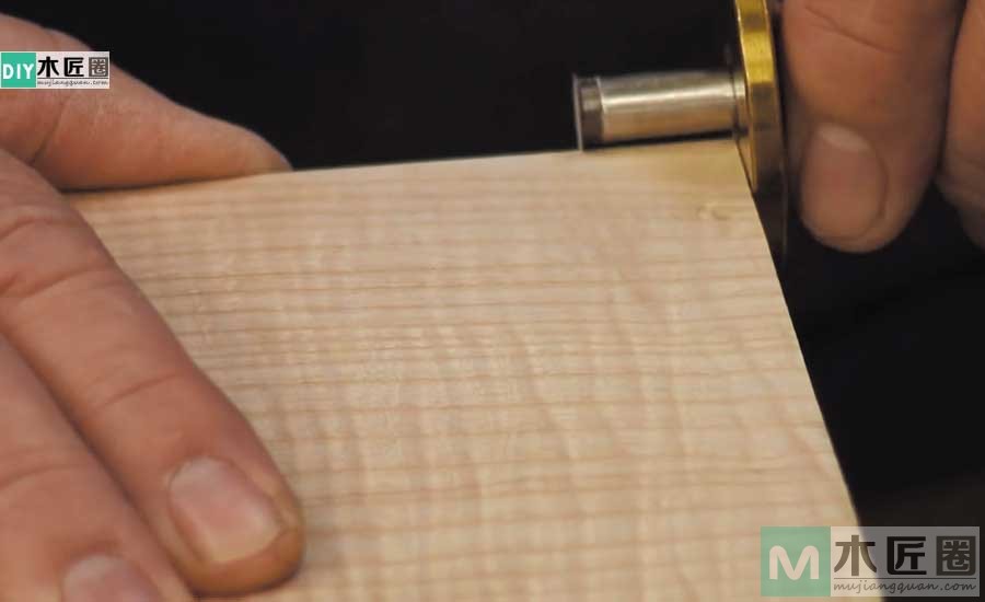 木工学徒如何从零开始，学习传统木抽屉面板的制作方法