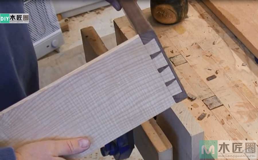 木工学徒如何从零开始，学习传统木抽屉面板的制作方法