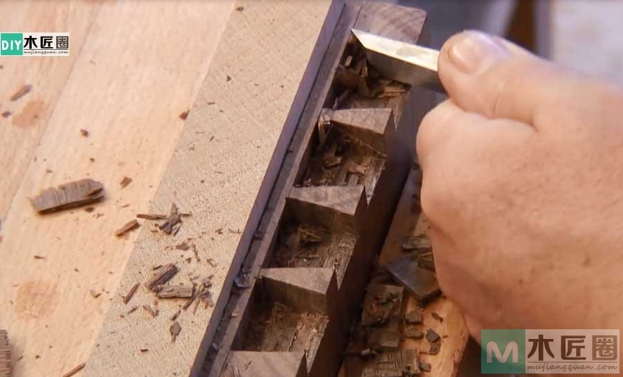 木工学徒如何从零开始，学习传统木抽屉面板的制作方法