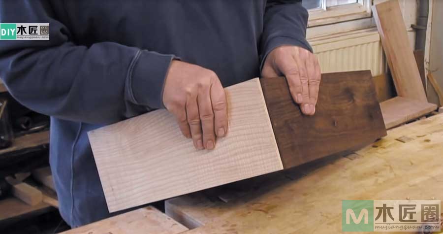 木工学徒如何从零开始，学习传统木抽屉面板的制作方法
