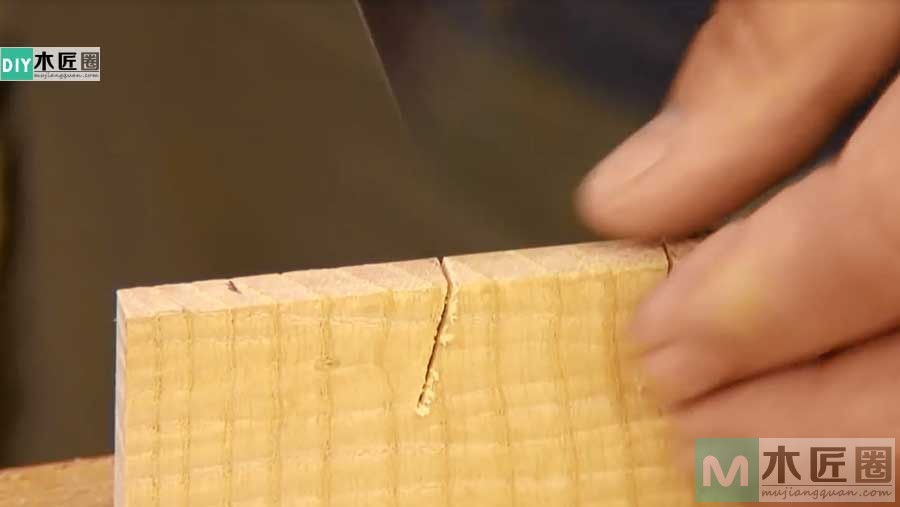 木工学徒如何从零开始，学习传统木抽屉面板的制作方法