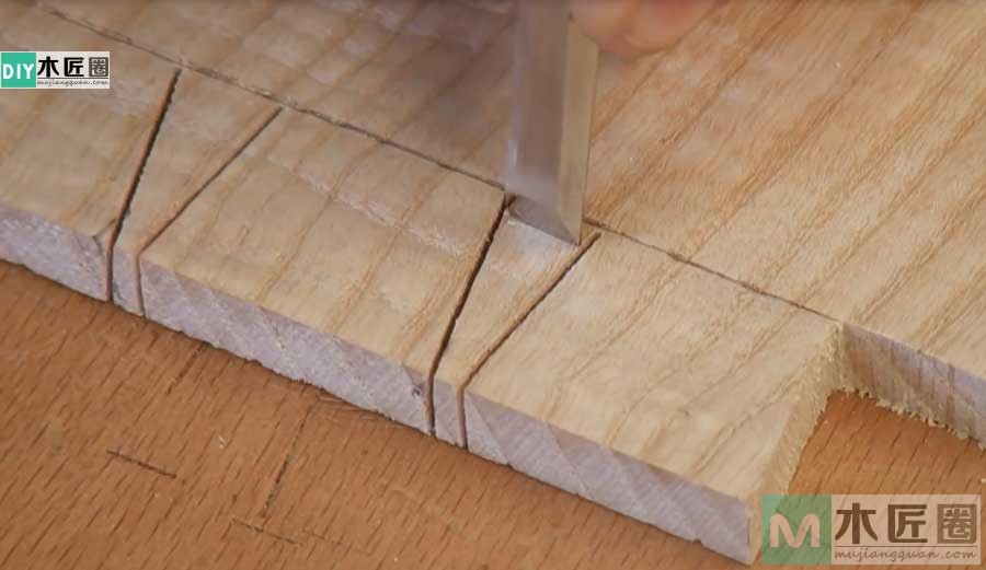 木工学徒如何从零开始，学习传统木抽屉面板的制作方法