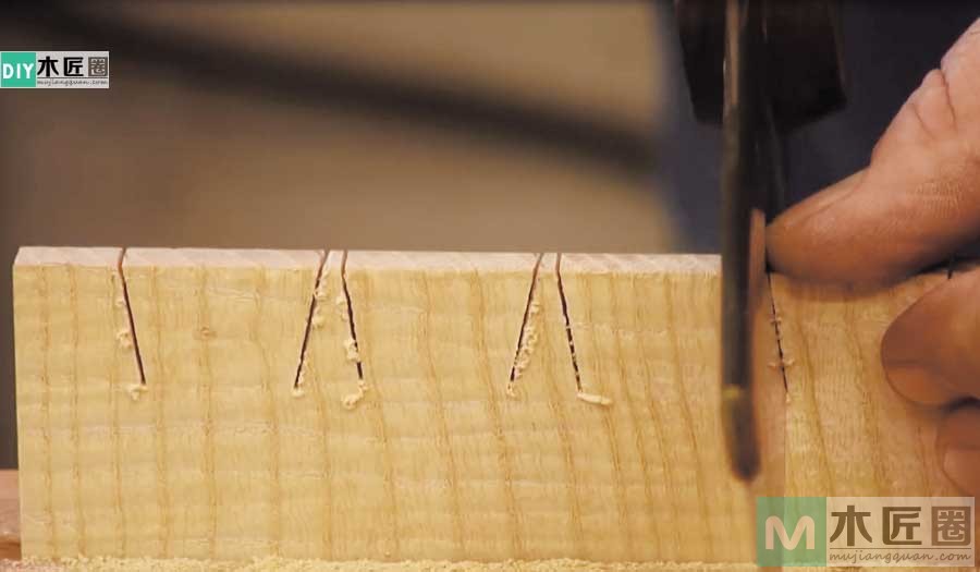 木工学徒如何从零开始，学习传统木抽屉面板的制作方法