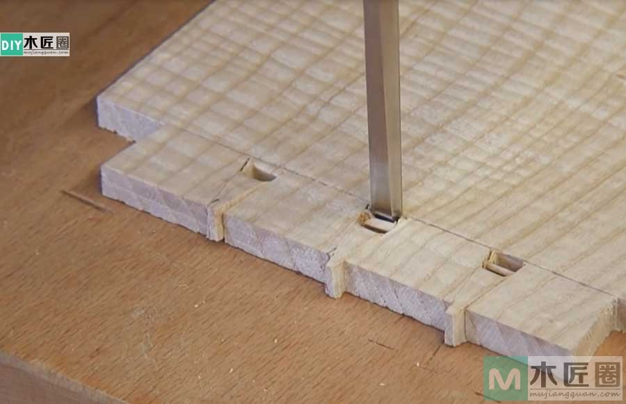 木工学徒如何从零开始，学习传统木抽屉面板的制作方法