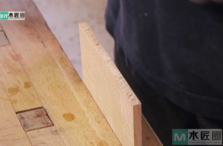 木工学徒如何从零开始，学习传统木抽屉面板的制作方法
