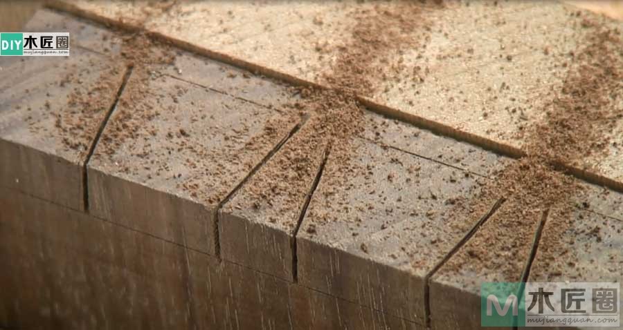 木工学徒如何从零开始，学习传统木抽屉面板的制作方法