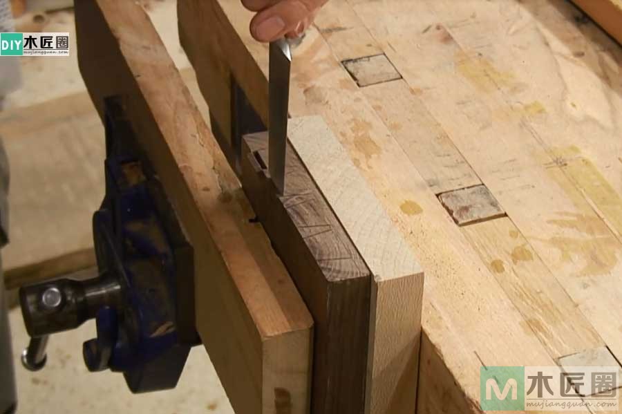 木工学徒如何从零开始，学习传统木抽屉面板的制作方法