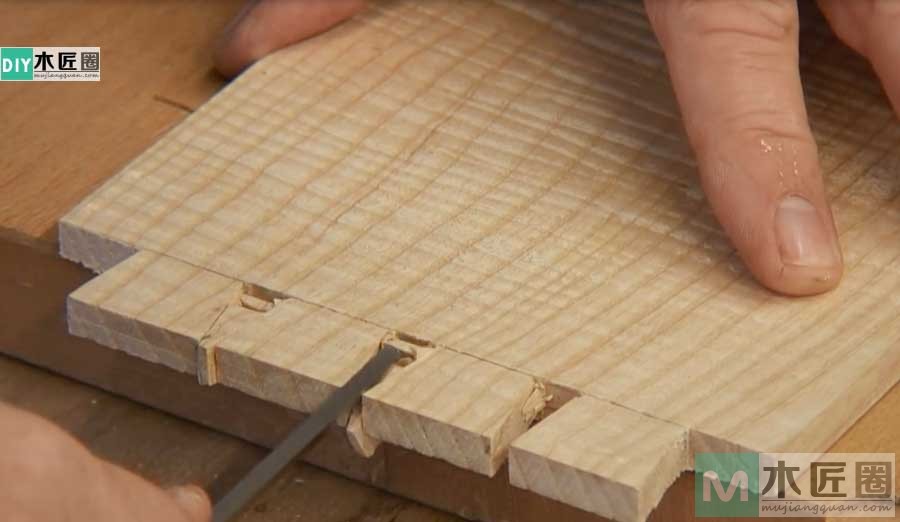 木工学徒如何从零开始，学习传统木抽屉面板的制作方法