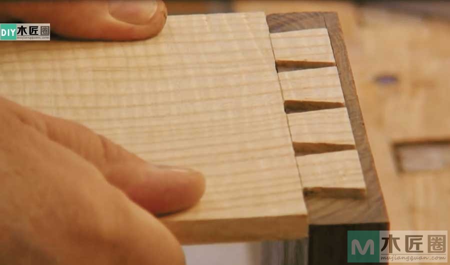 木工学徒如何从零开始，学习传统木抽屉面板的制作方法