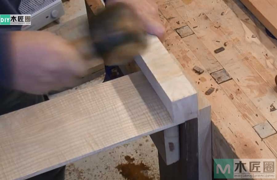 木工学徒如何从零开始，学习传统木抽屉面板的制作方法