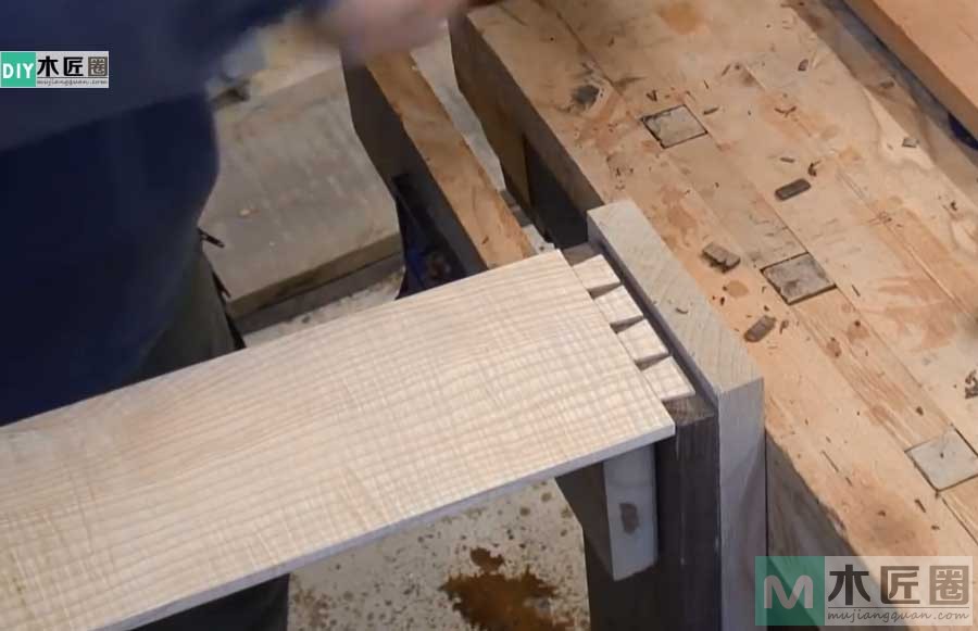 木工学徒如何从零开始，学习传统木抽屉面板的制作方法