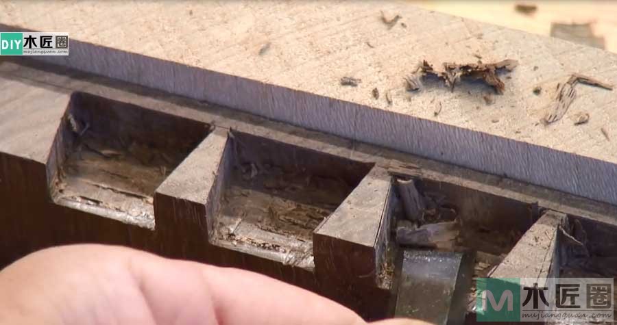 木工学徒如何从零开始，学习传统木抽屉面板的制作方法