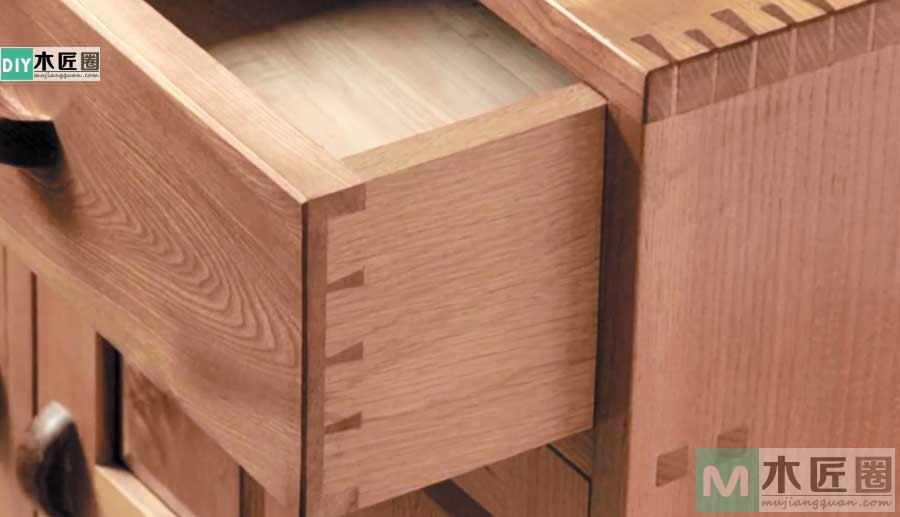 木工学徒如何从零开始，学习传统木抽屉面板的制作方法