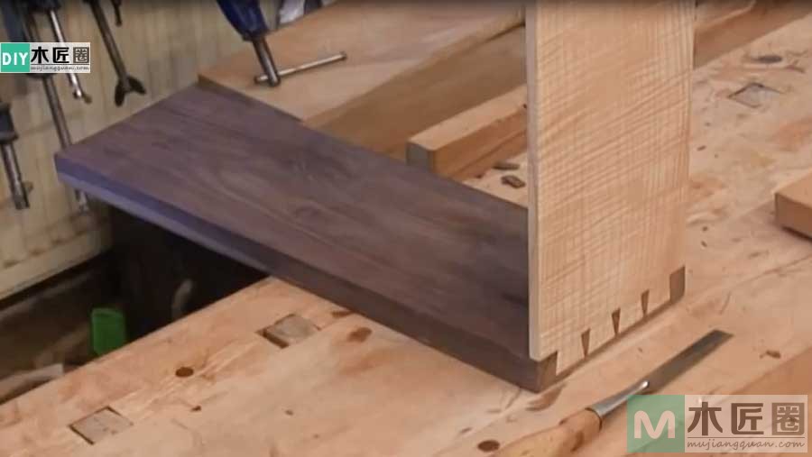 木工学徒如何从零开始，学习传统木抽屉面板的制作方法