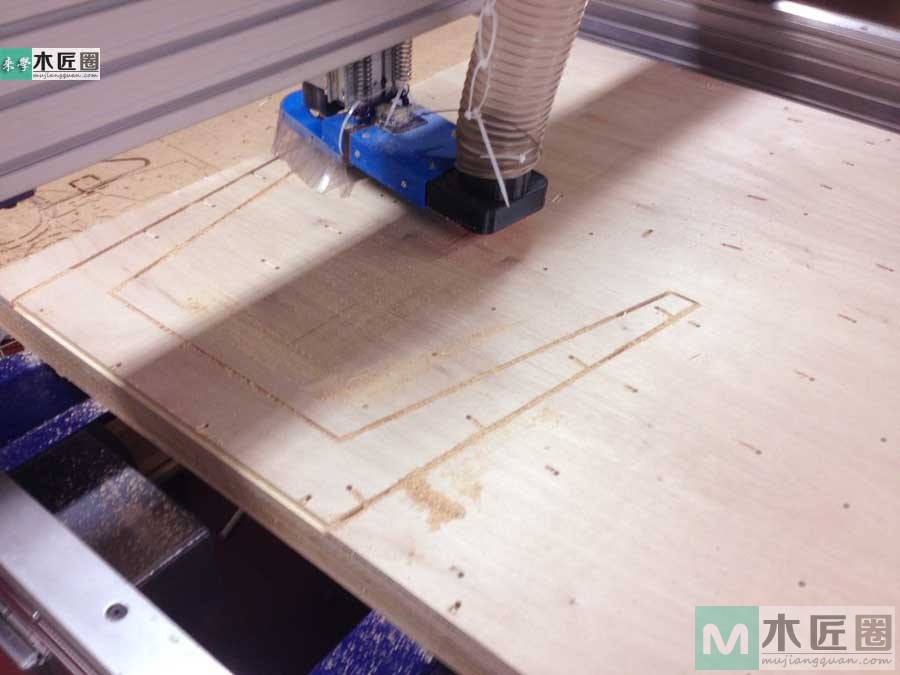 木工diy教学，用塑料扎带制作椅子