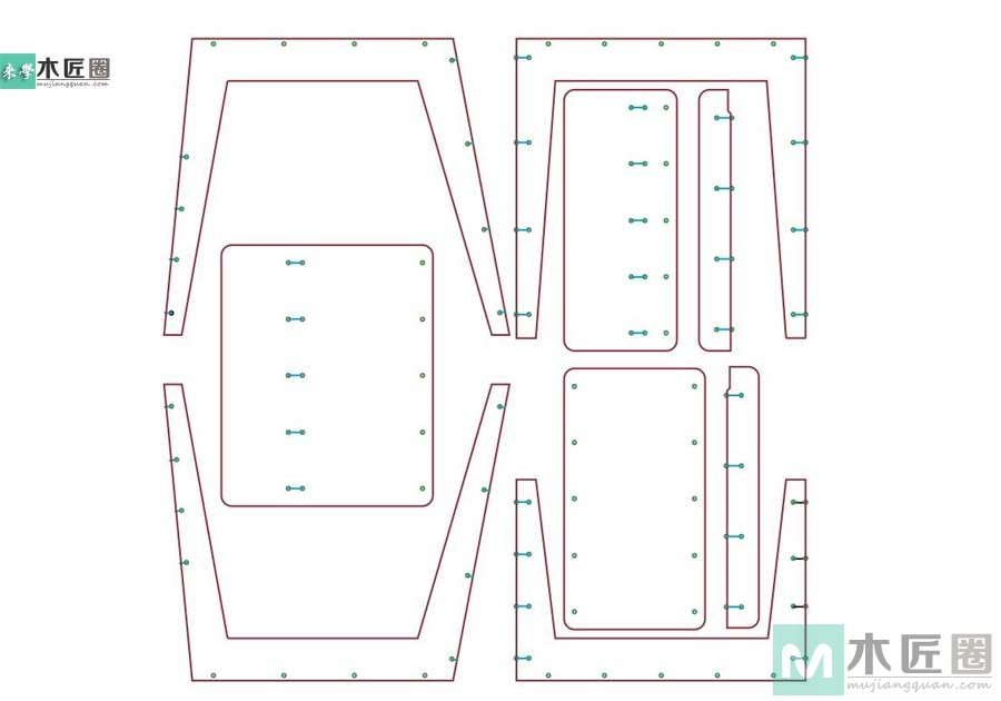 木工diy教学，用塑料扎带制作椅子