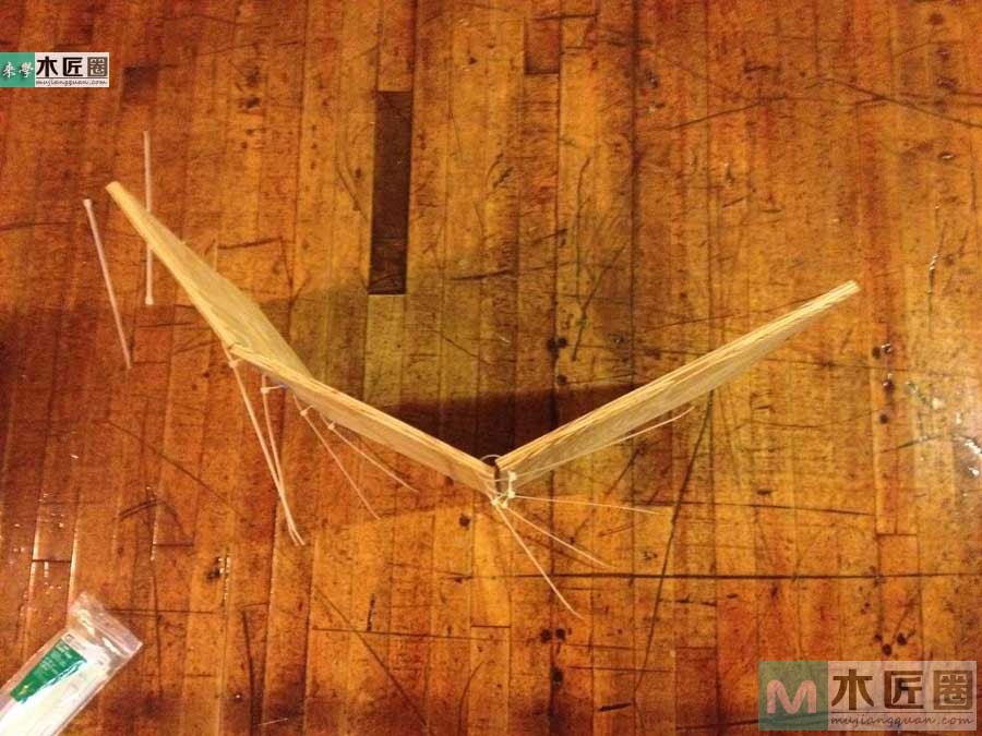 木工diy教学，用塑料扎带制作椅子