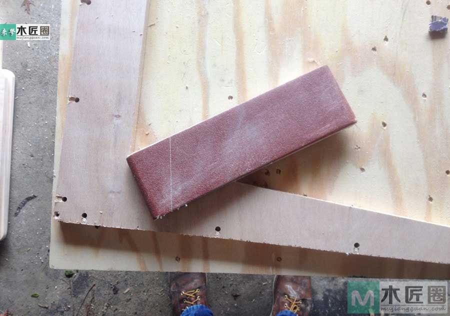 木工diy教学，用塑料扎带制作椅子