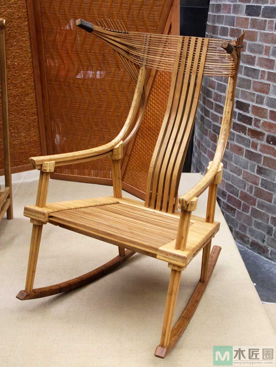竹家具太美了！熟悉而又陌生竹椅设计