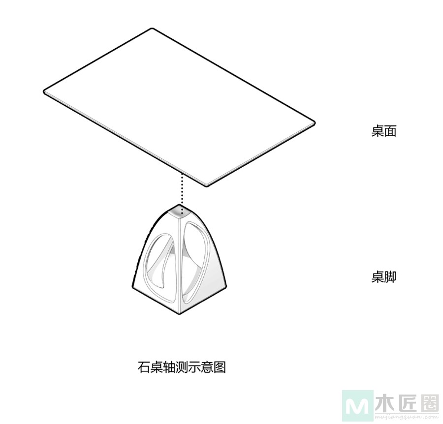 用大理石制作的家具和灯具，效果却出人意料！