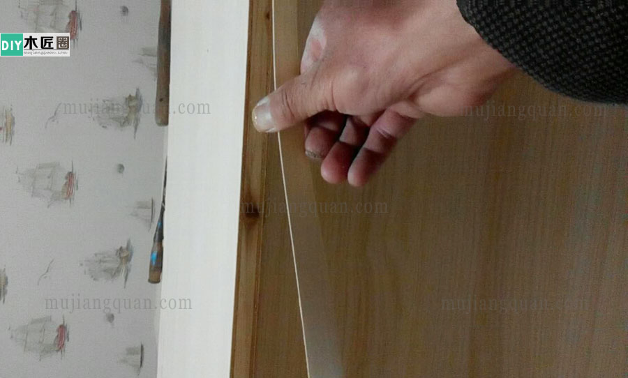 陈师傅的生态板衣柜门做法，学艺先学人