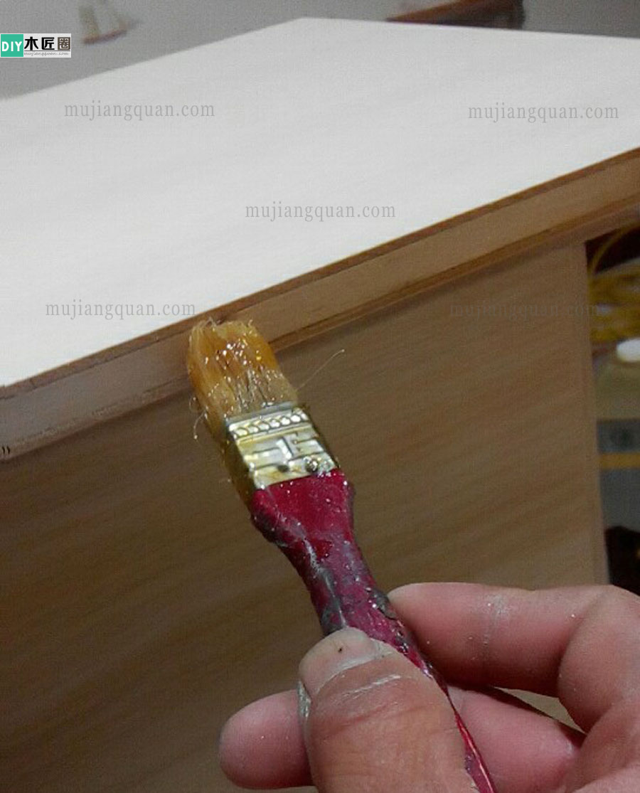 陈师傅的生态板衣柜门做法，学艺先学人