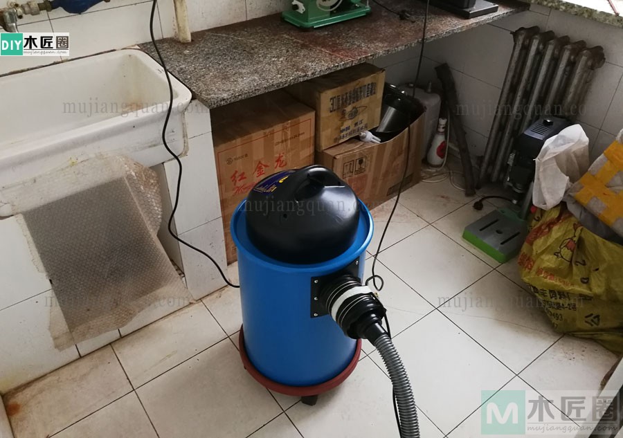 木工爱好者分享木工桌的做法教程，亮点是桌子用料（2-1）