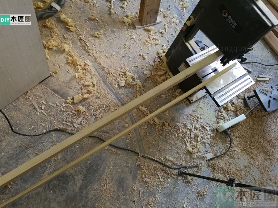 木工爱好者分享木工桌的做法教程，亮点是桌子用料（2-1）