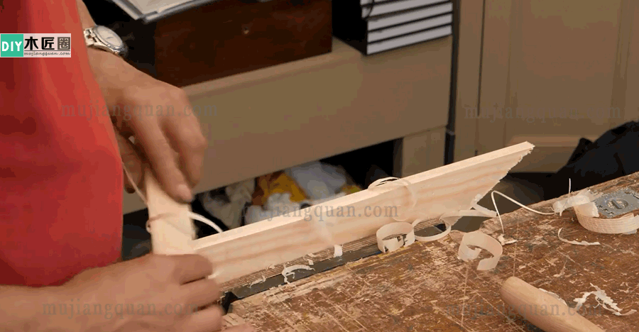 手工制作木工工具，图解鸟刨的制作方法