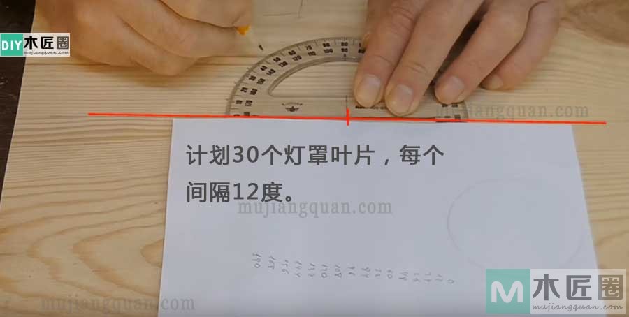 文艺感十足的木制吊灯，图解衣架吊灯的制作方法