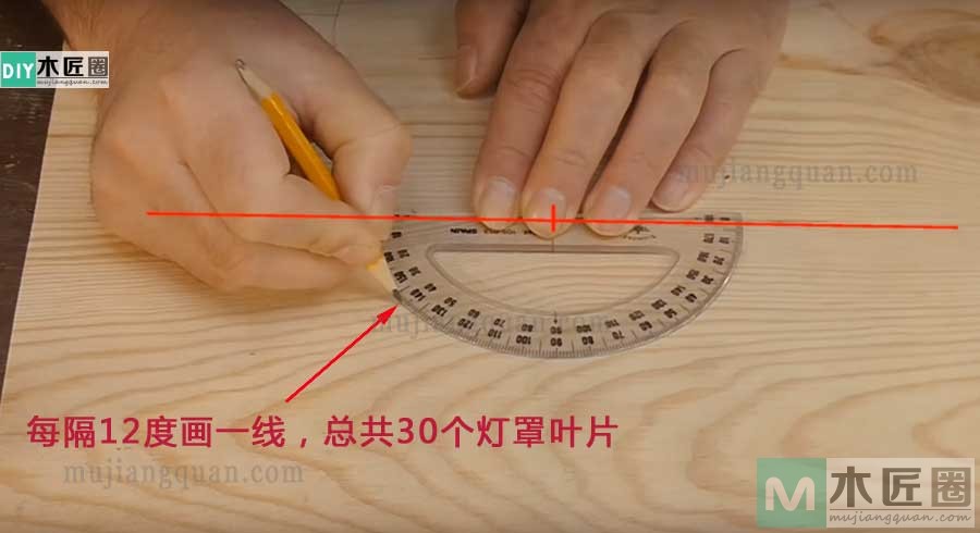 文艺感十足的木制吊灯，图解衣架吊灯的制作方法