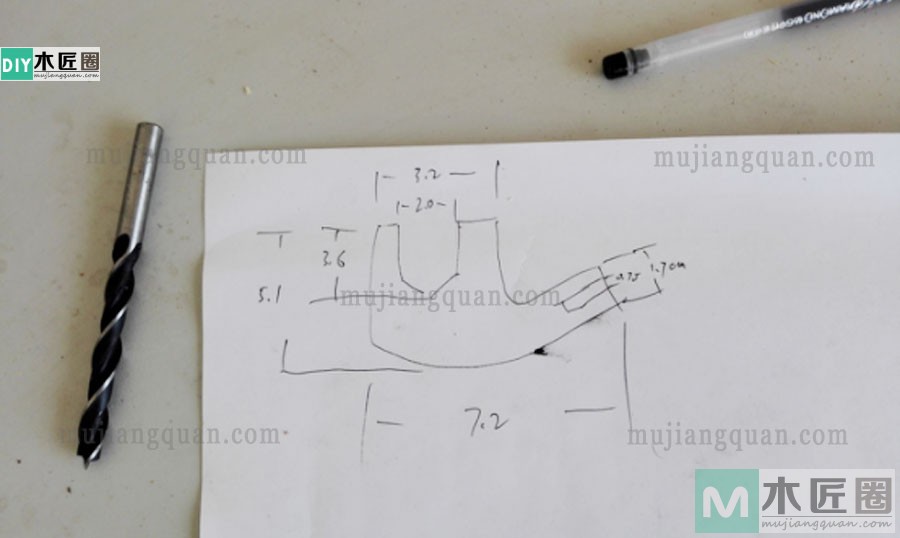 木工爱好者图解，手工制作带弯烟斗的图解过程及方法