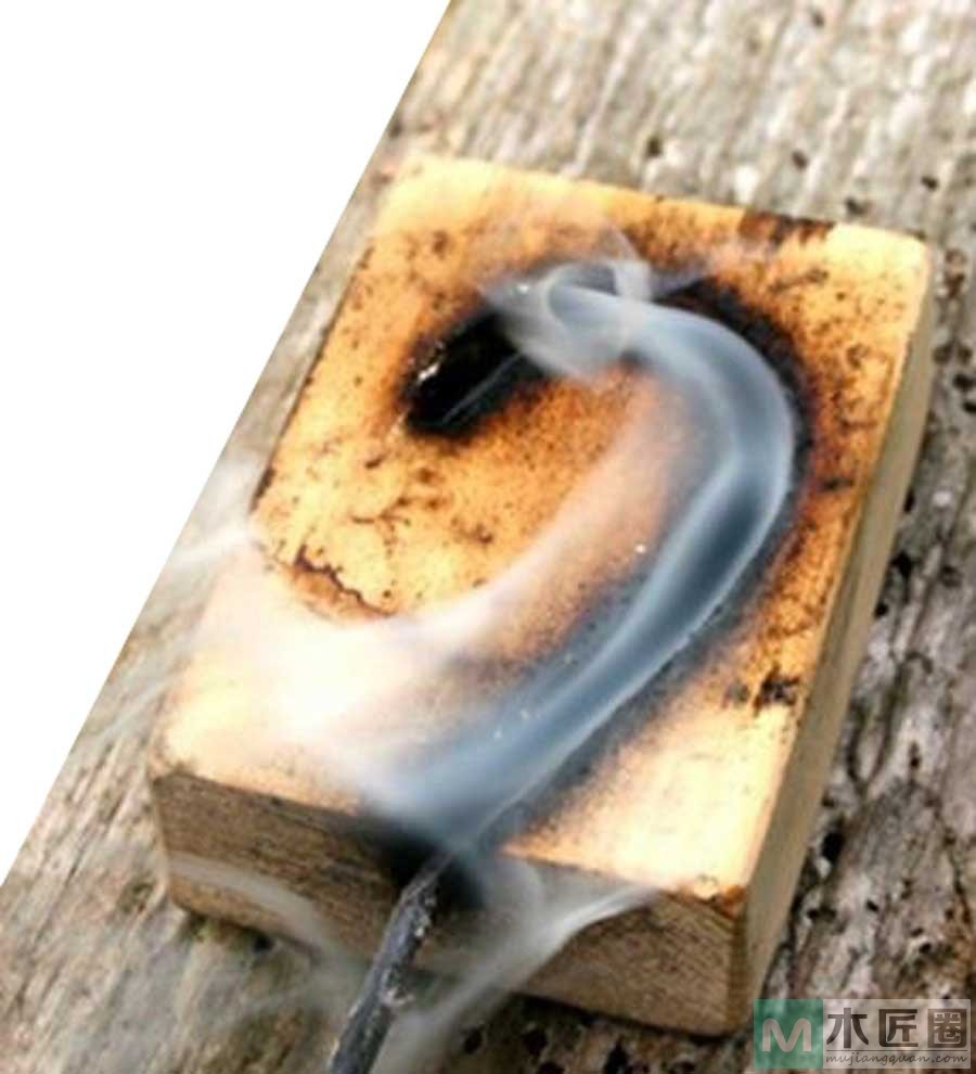 木工爱好者，图解手工制作木汤勺的方法