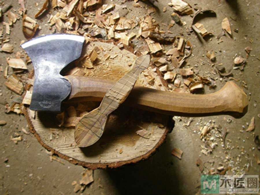 木工爱好者，图解手工制作木汤勺的方法