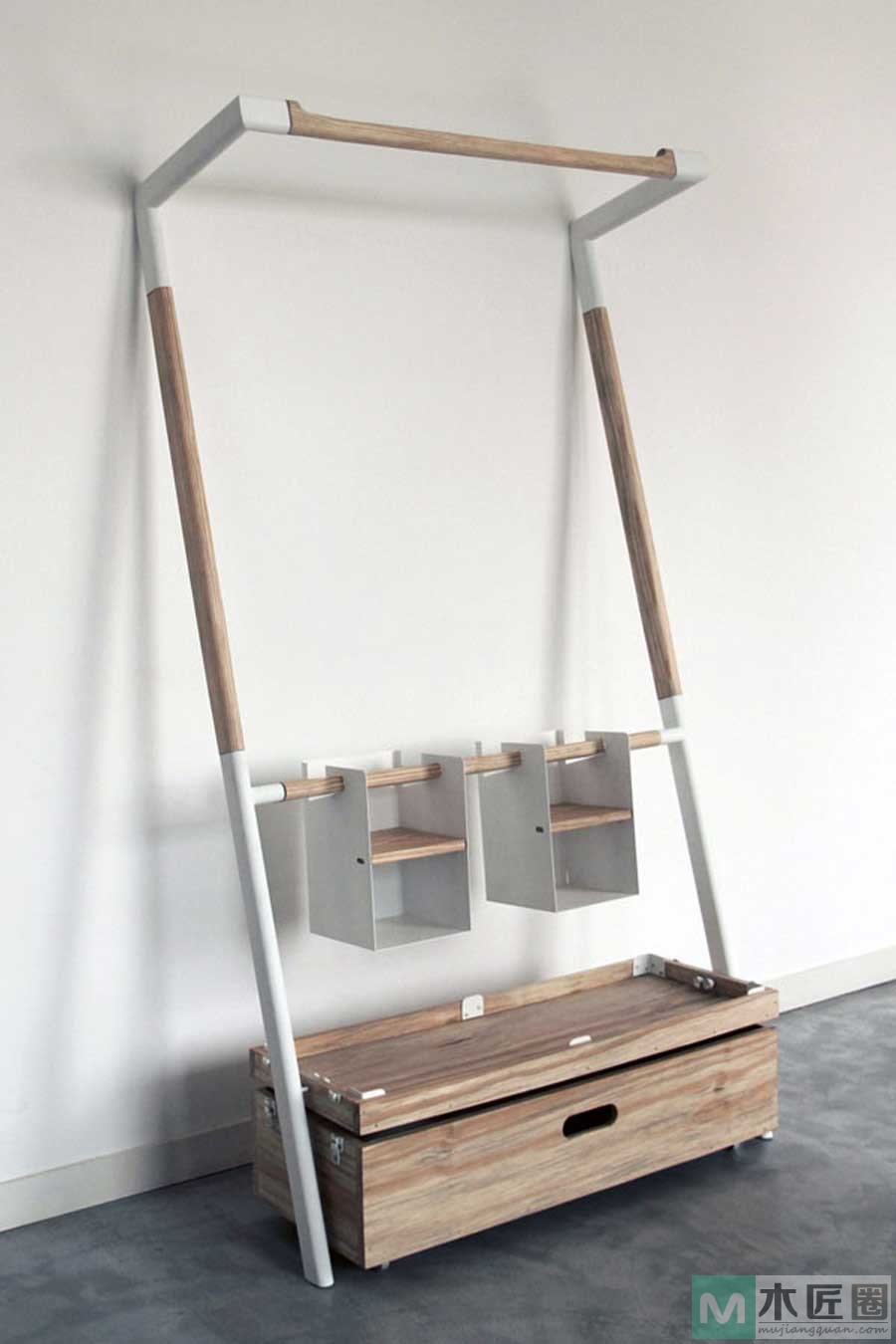 便携衣架，打造超级移动的衣柜